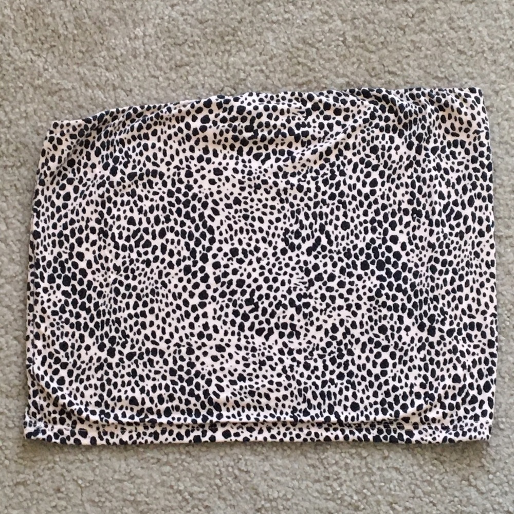 American Eagle - Leopard Tube Top